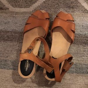 Swedish Hasbeen clog sandals